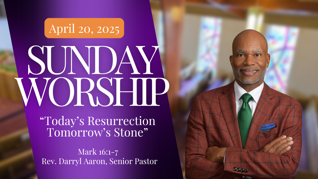 Picture of Rev Aaron and Scripture
